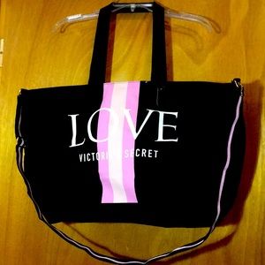 VS Large Canvas Tote